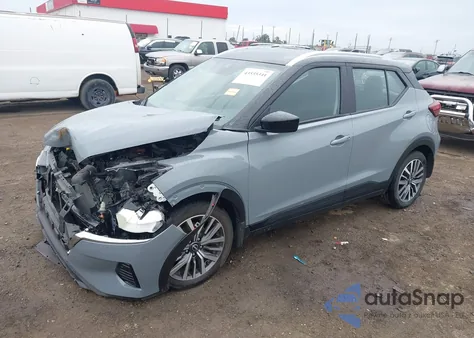 2024 Nissan Kicks Sv Xtronic Cvt from USA, damaged, VIN 3N1CP5CV8RL557156